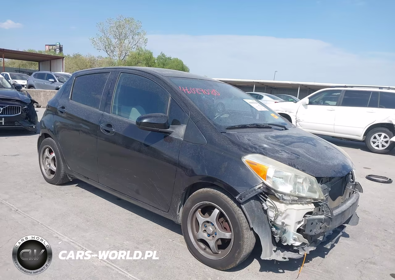 2012 Toyota Yaris L