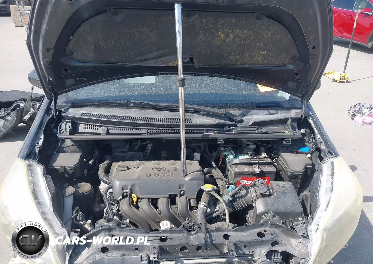 2012 Toyota Yaris L VIN:JTDKTUD38CD528149 - 10