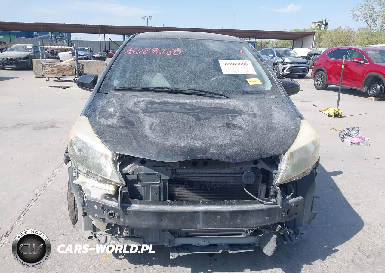 2012 Toyota Yaris L VIN:JTDKTUD38CD528149 - 13