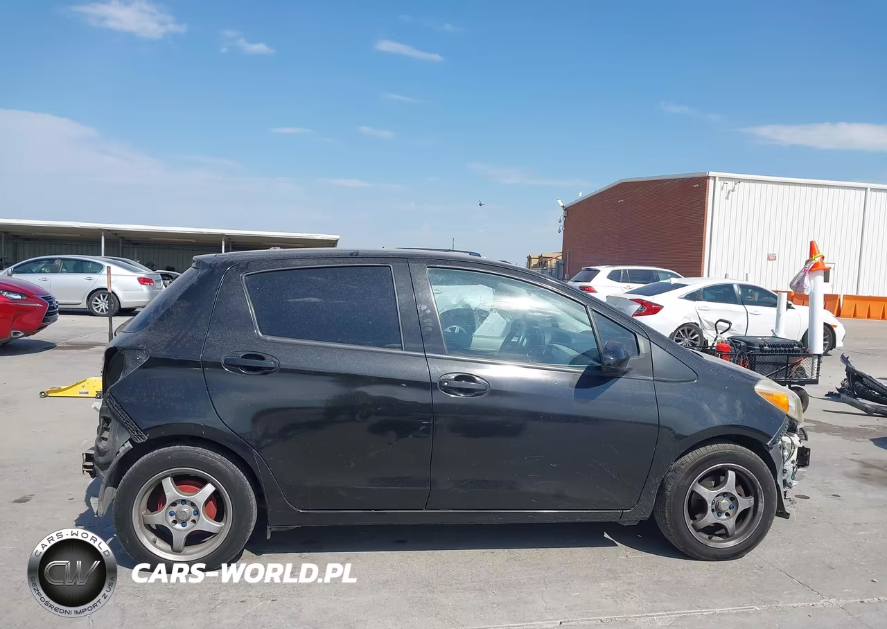 2012 Toyota Yaris L VIN:JTDKTUD38CD528149 - 14
