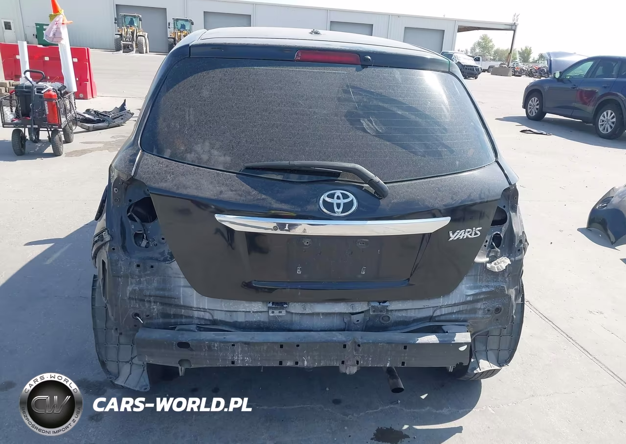 2012 Toyota Yaris L VIN:JTDKTUD38CD528149 - 17