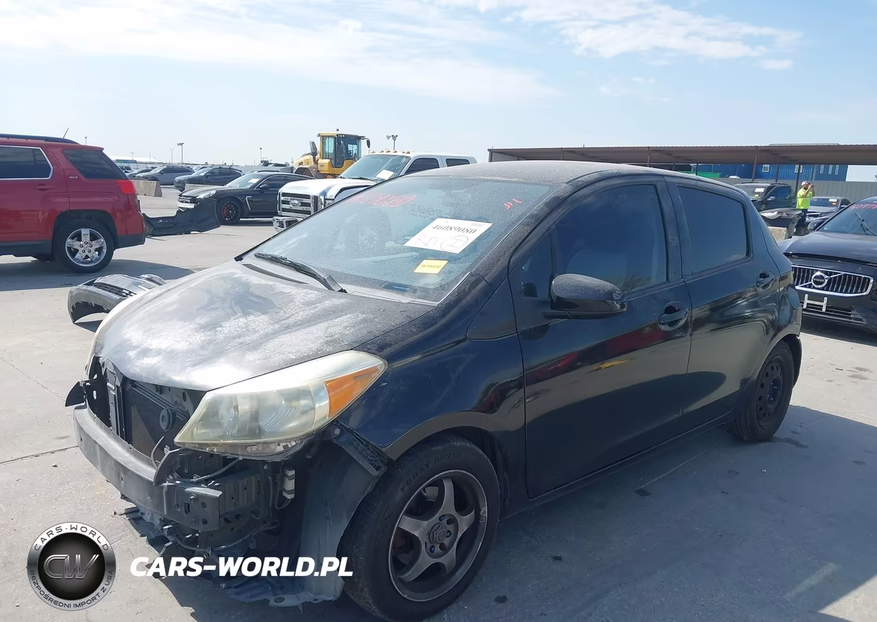 2012 Toyota Yaris L VIN:JTDKTUD38CD528149 - 2
