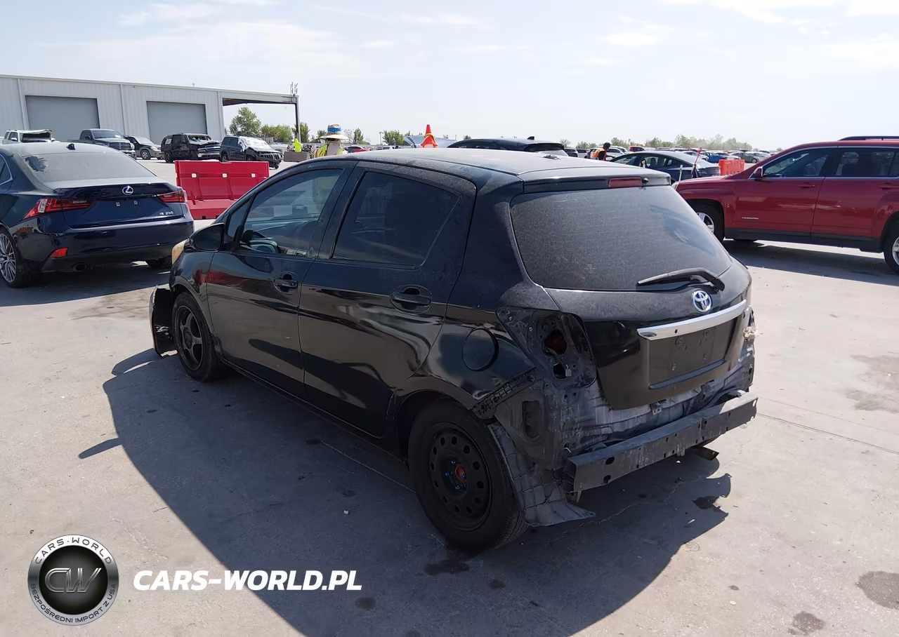 2012 Toyota Yaris L VIN:JTDKTUD38CD528149 - 3