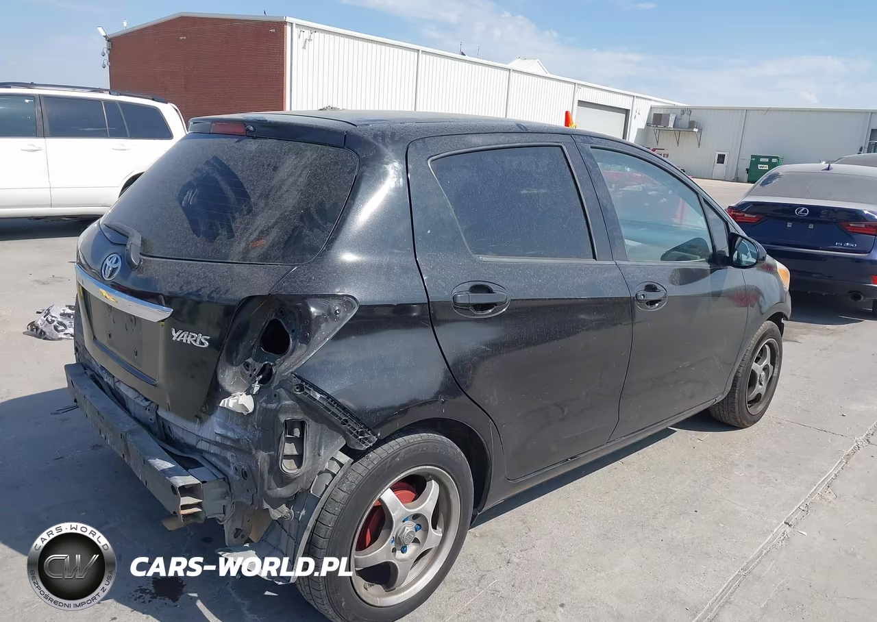 2012 Toyota Yaris L VIN:JTDKTUD38CD528149 - 4