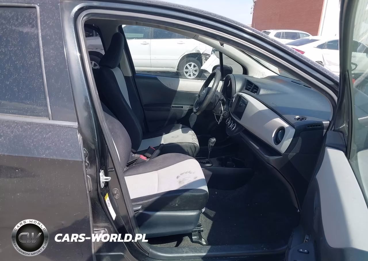 2012 Toyota Yaris L VIN:JTDKTUD38CD528149 - 5