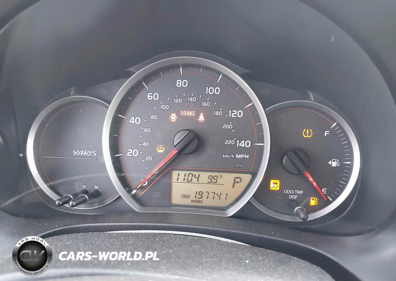 2012 Toyota Yaris L VIN:JTDKTUD38CD528149 - 7