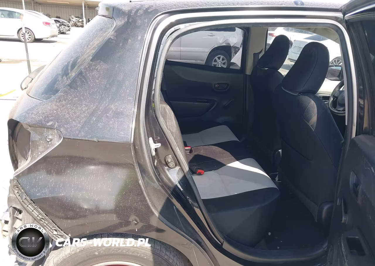 2012 Toyota Yaris L VIN:JTDKTUD38CD528149 - 8