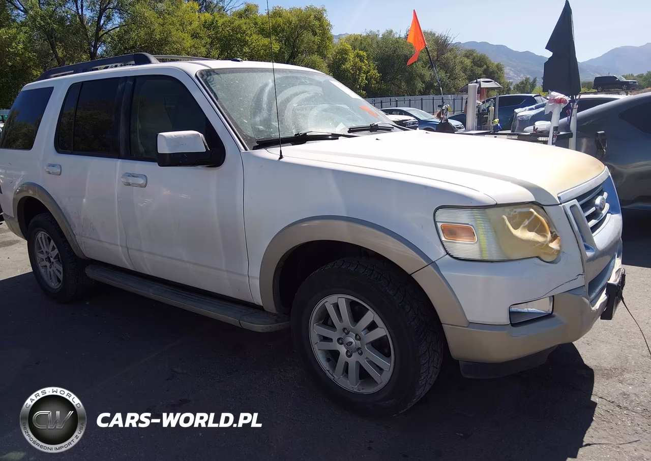 2010 Ford Explorer Eddie Bauer
