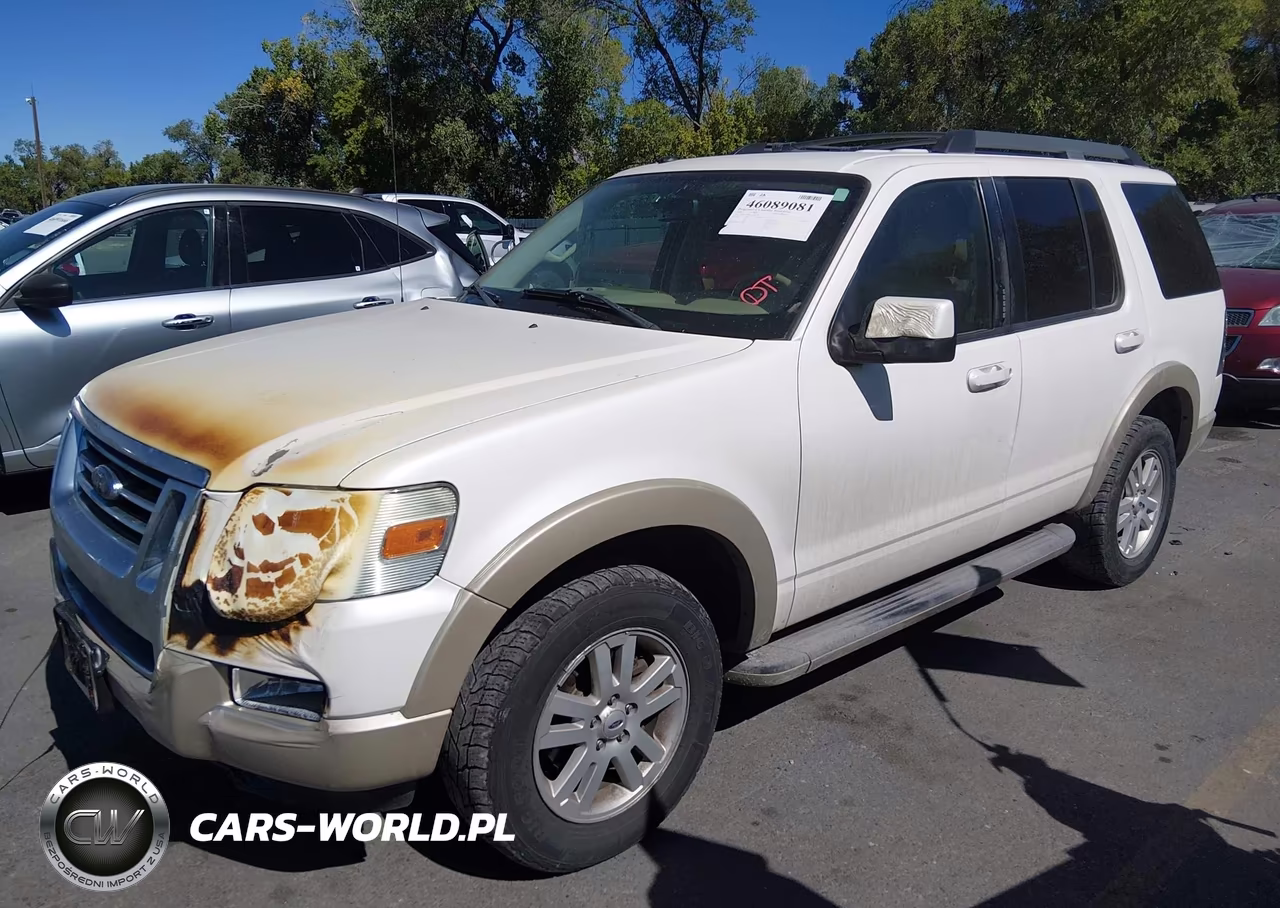 2010 Ford Explorer Eddie Bauer VIN:1FMEU7EE5AUA25148 - 2
