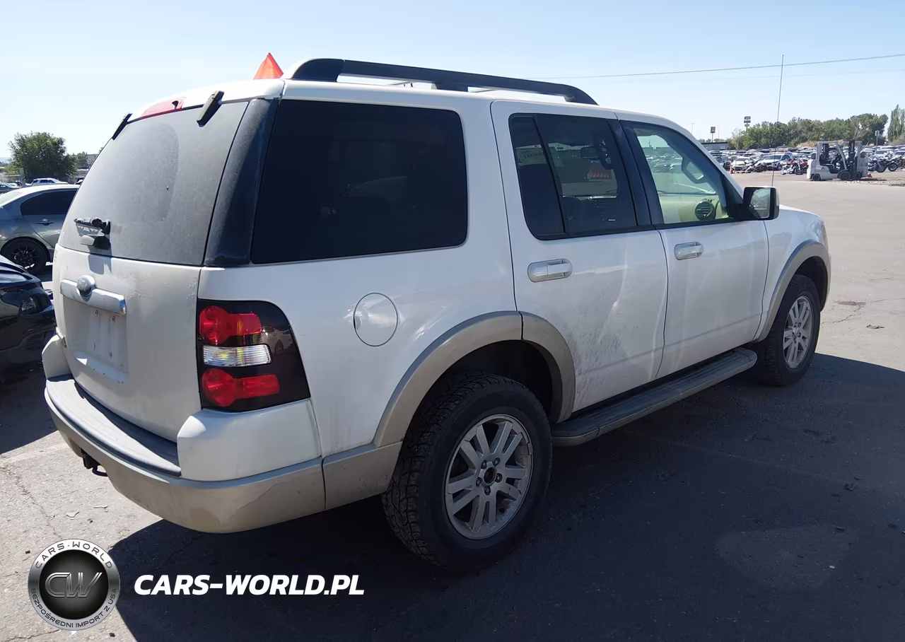 2010 Ford Explorer Eddie Bauer VIN:1FMEU7EE5AUA25148 - 4