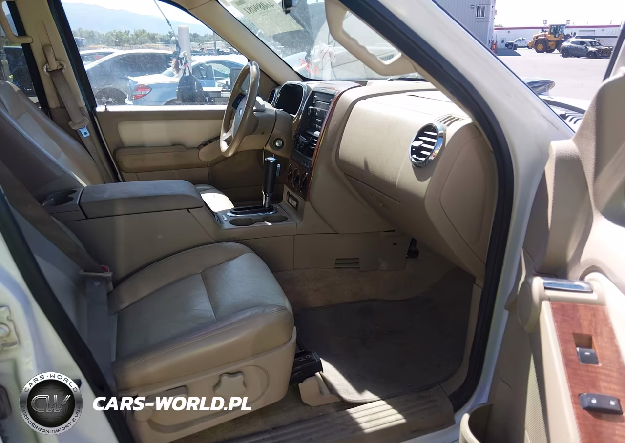 2010 Ford Explorer Eddie Bauer VIN:1FMEU7EE5AUA25148 - 5