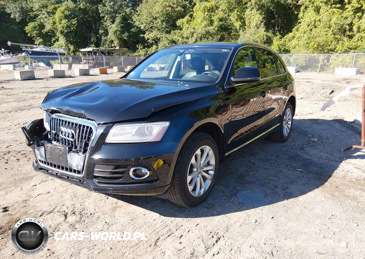 2013 Audi Q5 2.0T Premium VIN:WA1CFAFP1DA094034 - 2