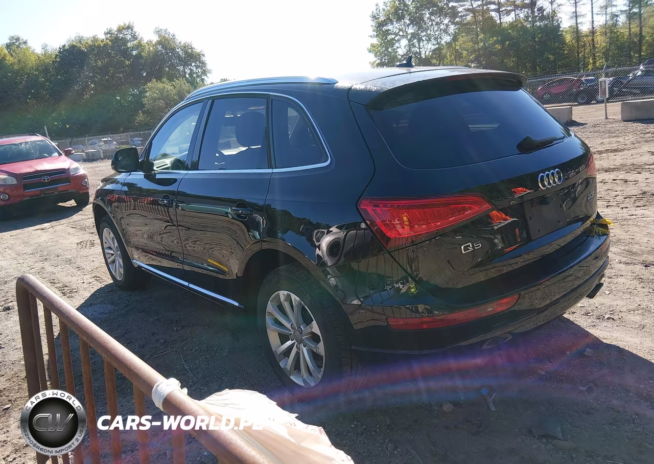 2013 Audi Q5 2.0T Premium VIN:WA1CFAFP1DA094034 - 3