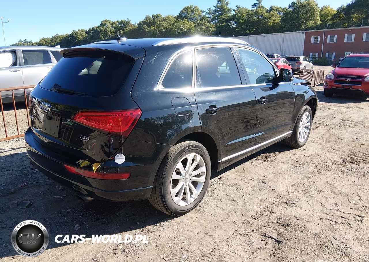 2013 Audi Q5 2.0T Premium VIN:WA1CFAFP1DA094034 - 4