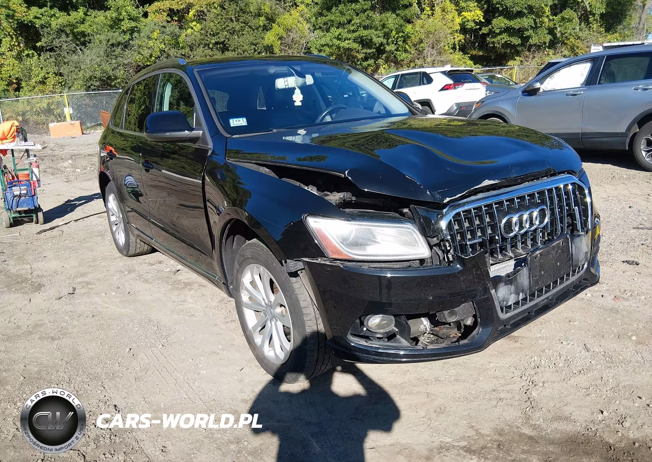 2013 Audi Q5 2.0T Premium VIN:WA1CFAFP1DA094034 - 6