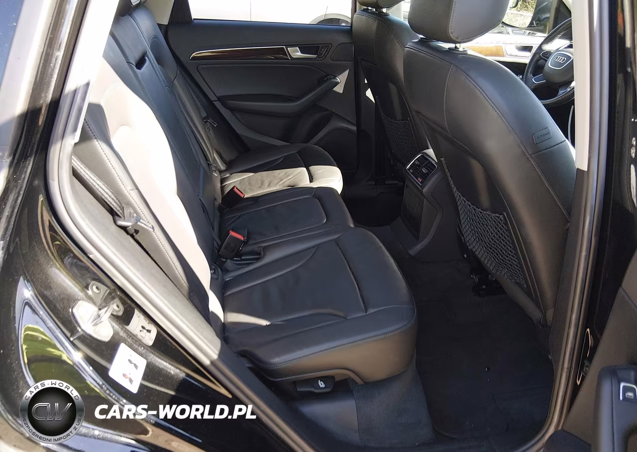2013 Audi Q5 2.0T Premium VIN:WA1CFAFP1DA094034 - 8