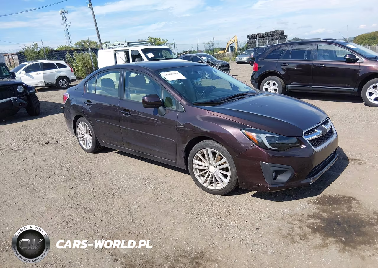 2013 Subaru Impreza 2.0I Premium