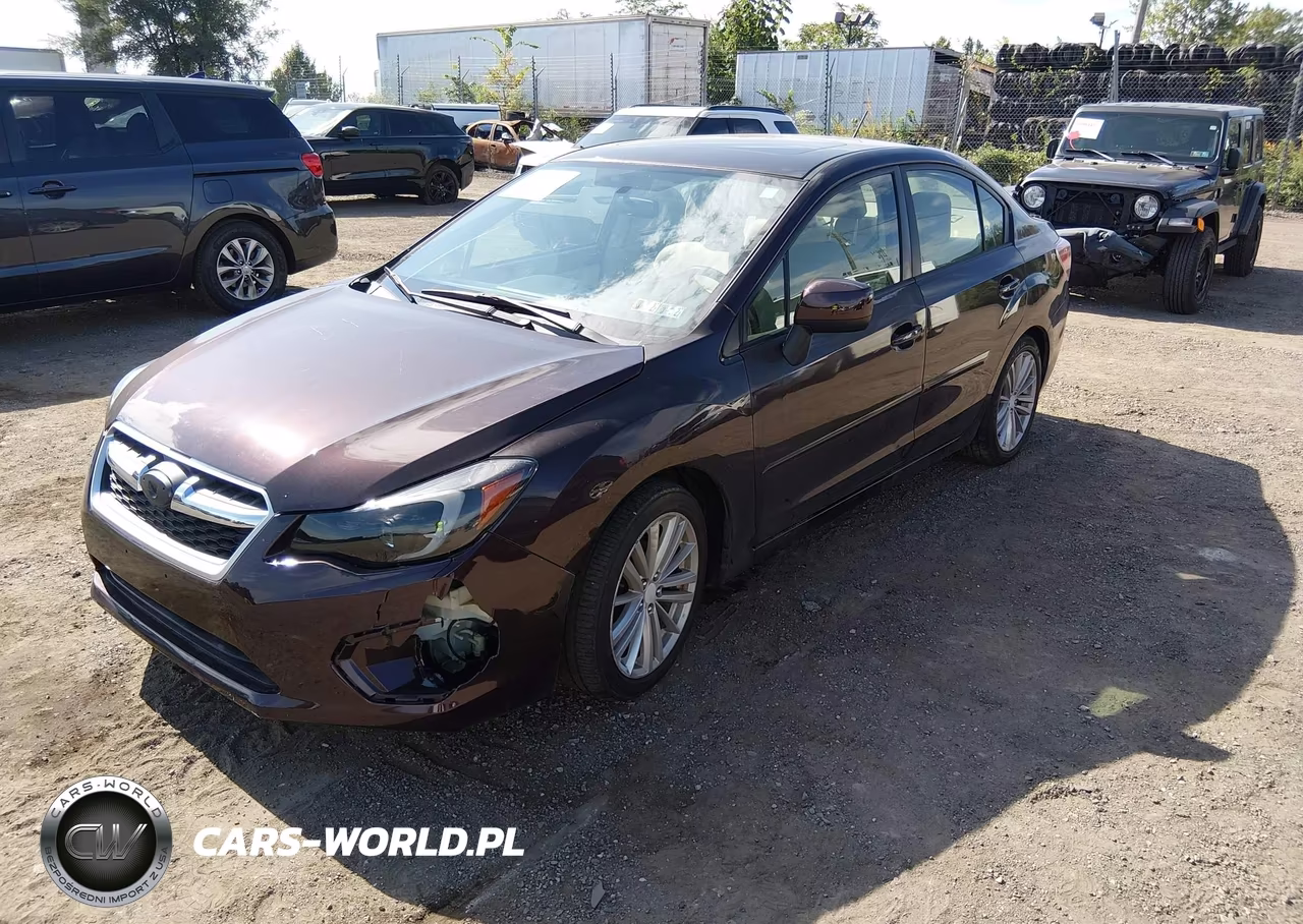 2013 Subaru Impreza 2.0I Premium VIN:JF1GJAD62DH024149 - 2