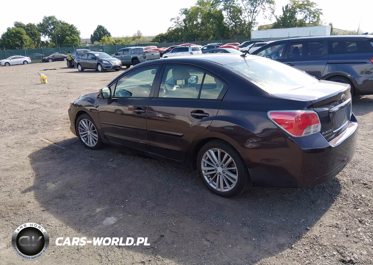 2013 Subaru Impreza 2.0I Premium VIN:JF1GJAD62DH024149 - 3