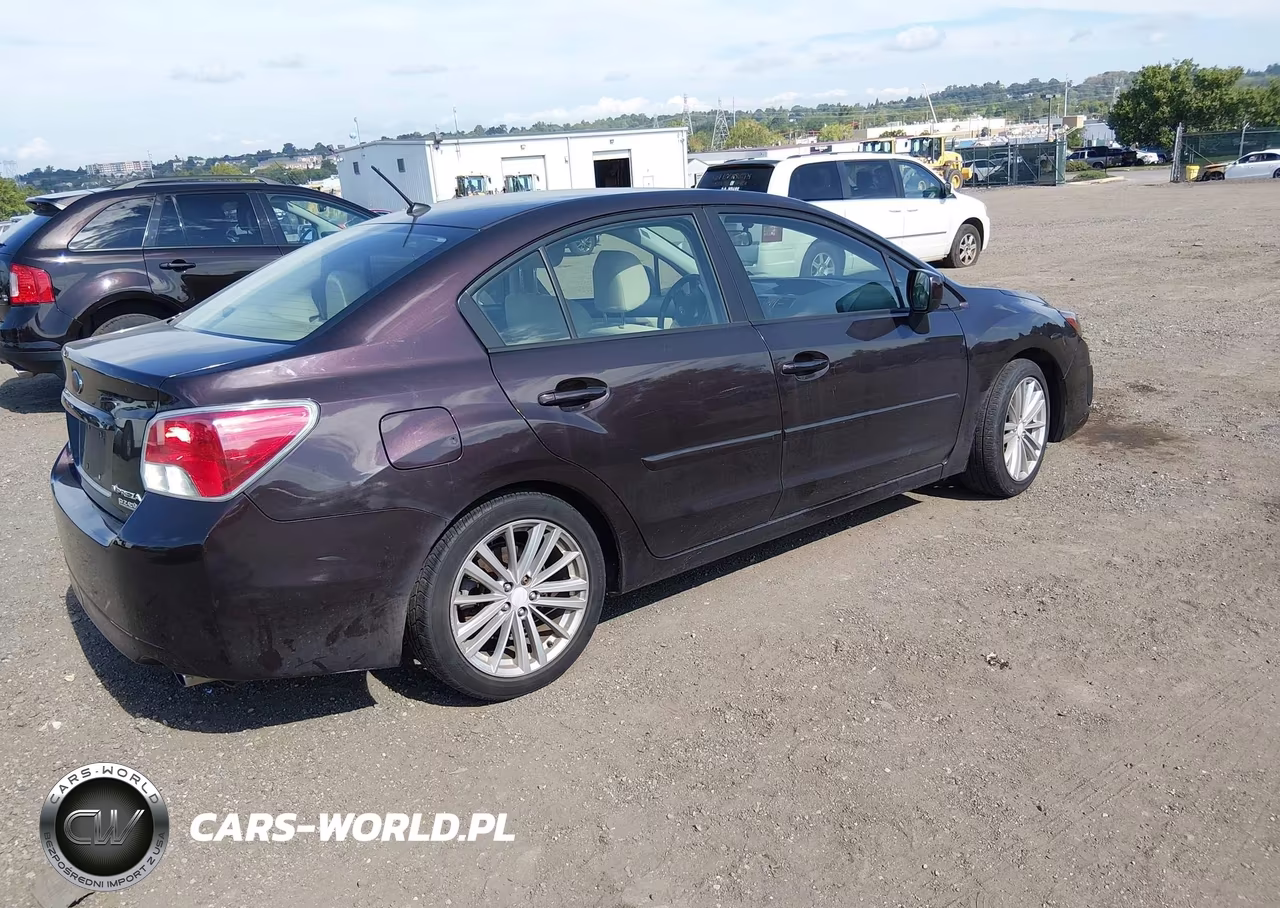 2013 Subaru Impreza 2.0I Premium VIN:JF1GJAD62DH024149 - 4