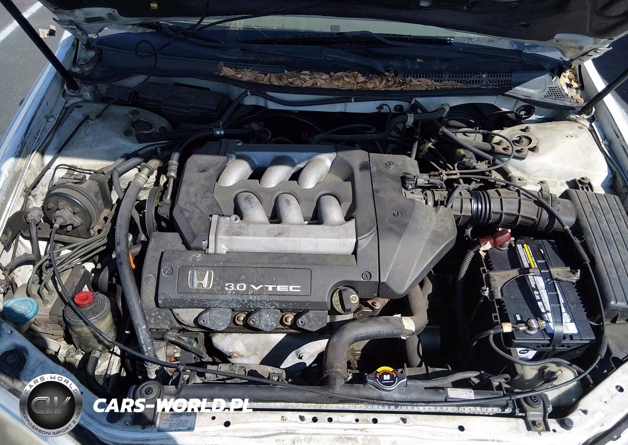 2002 Honda Accord 3.0 Ex VIN:1HGCG16572A073625 - 10