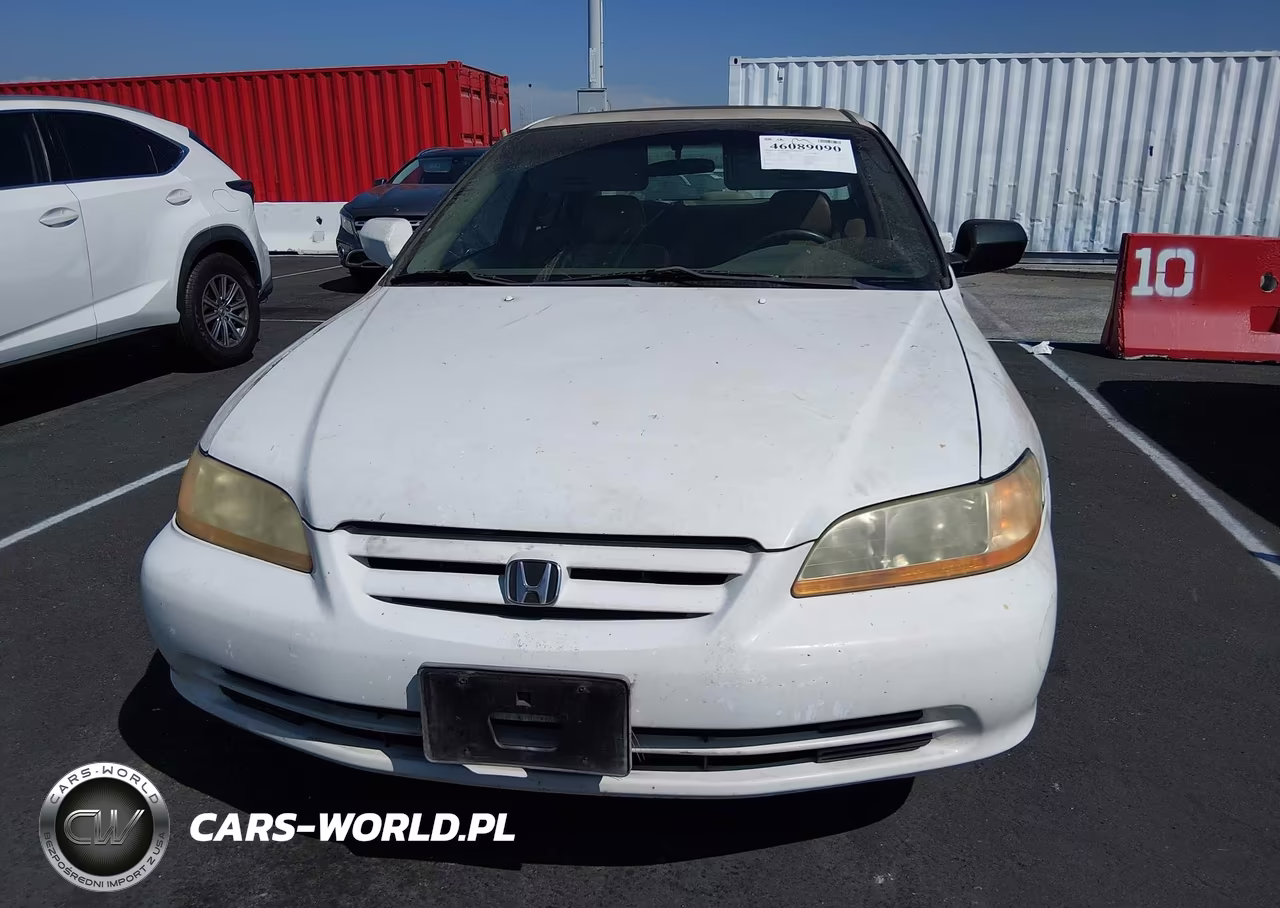 2002 Honda Accord 3.0 Ex VIN:1HGCG16572A073625 - 12