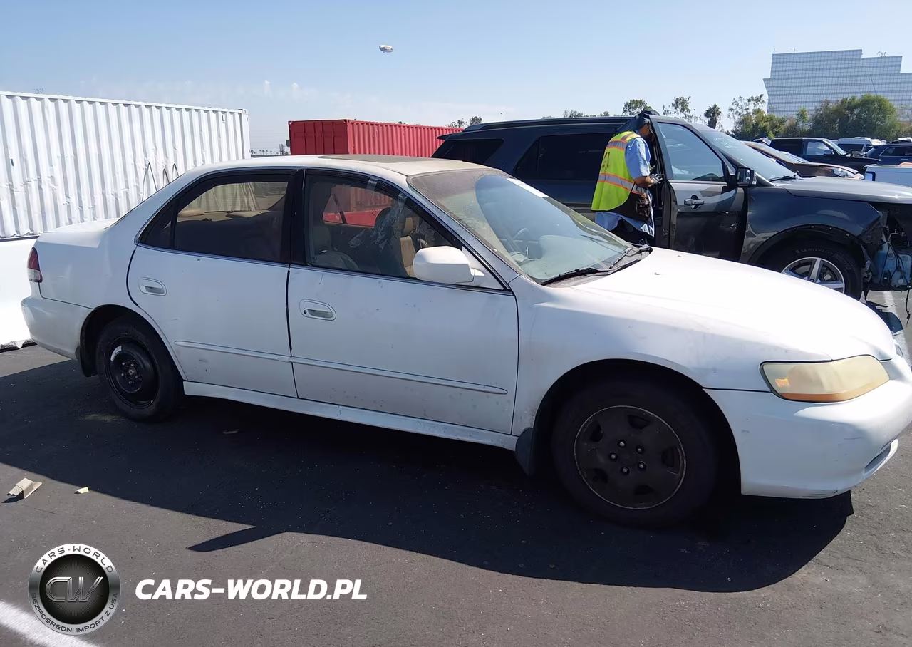 2002 Honda Accord 3.0 Ex VIN:1HGCG16572A073625 - 13