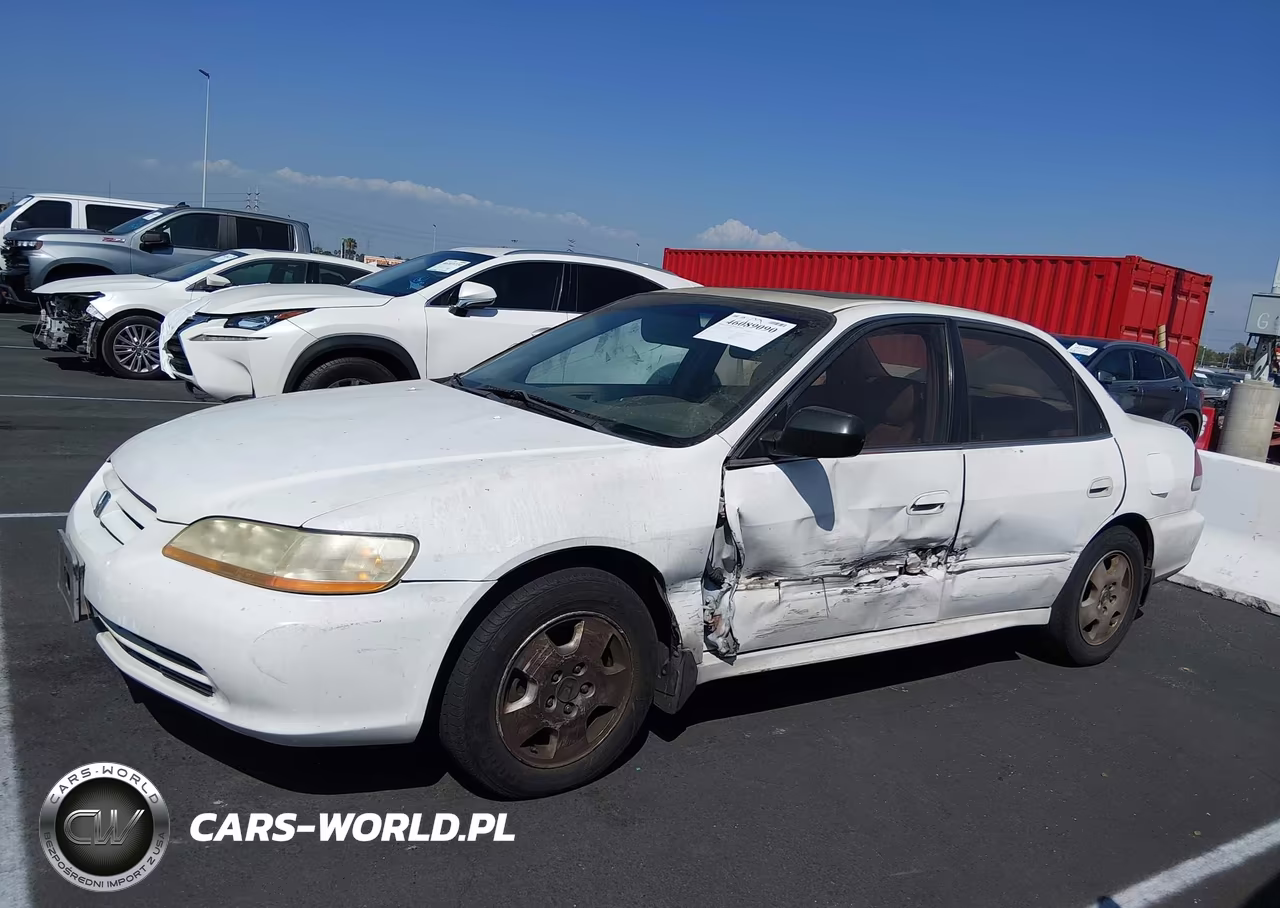 2002 Honda Accord 3.0 Ex VIN:1HGCG16572A073625 - 14