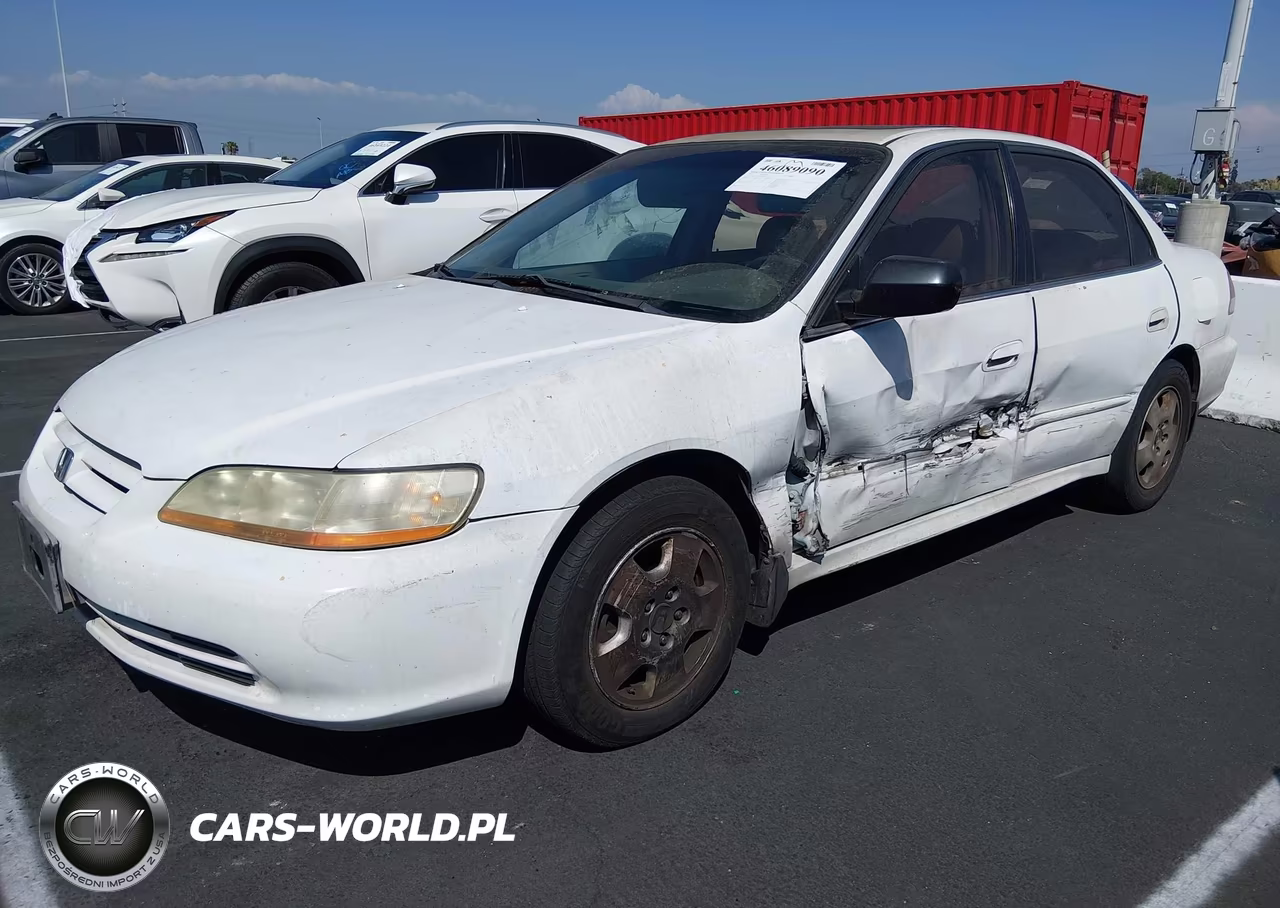 2002 Honda Accord 3.0 Ex VIN:1HGCG16572A073625 - 2