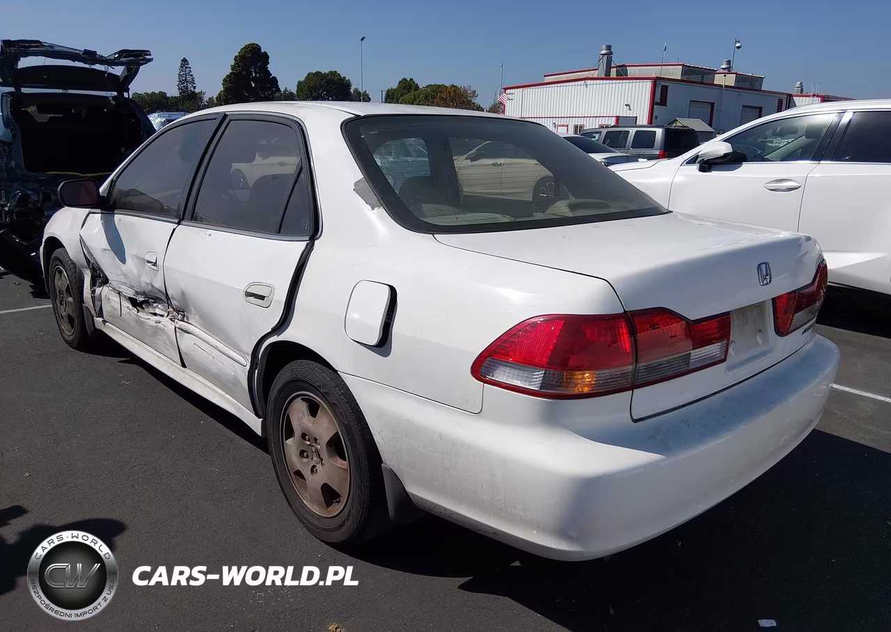 2002 Honda Accord 3.0 Ex VIN:1HGCG16572A073625 - 3