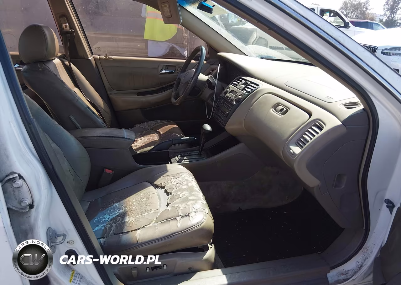 2002 Honda Accord 3.0 Ex VIN:1HGCG16572A073625 - 5