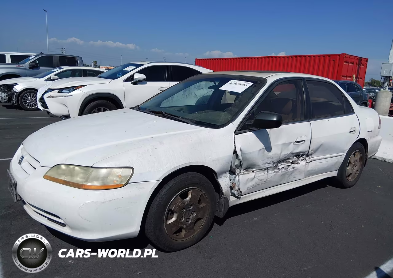 2002 Honda Accord 3.0 Ex VIN:1HGCG16572A073625 - 6