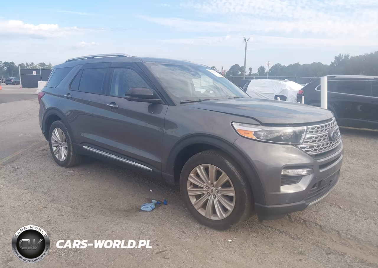 2023 Ford Explorer Limited – zdjęcie 1 z 16