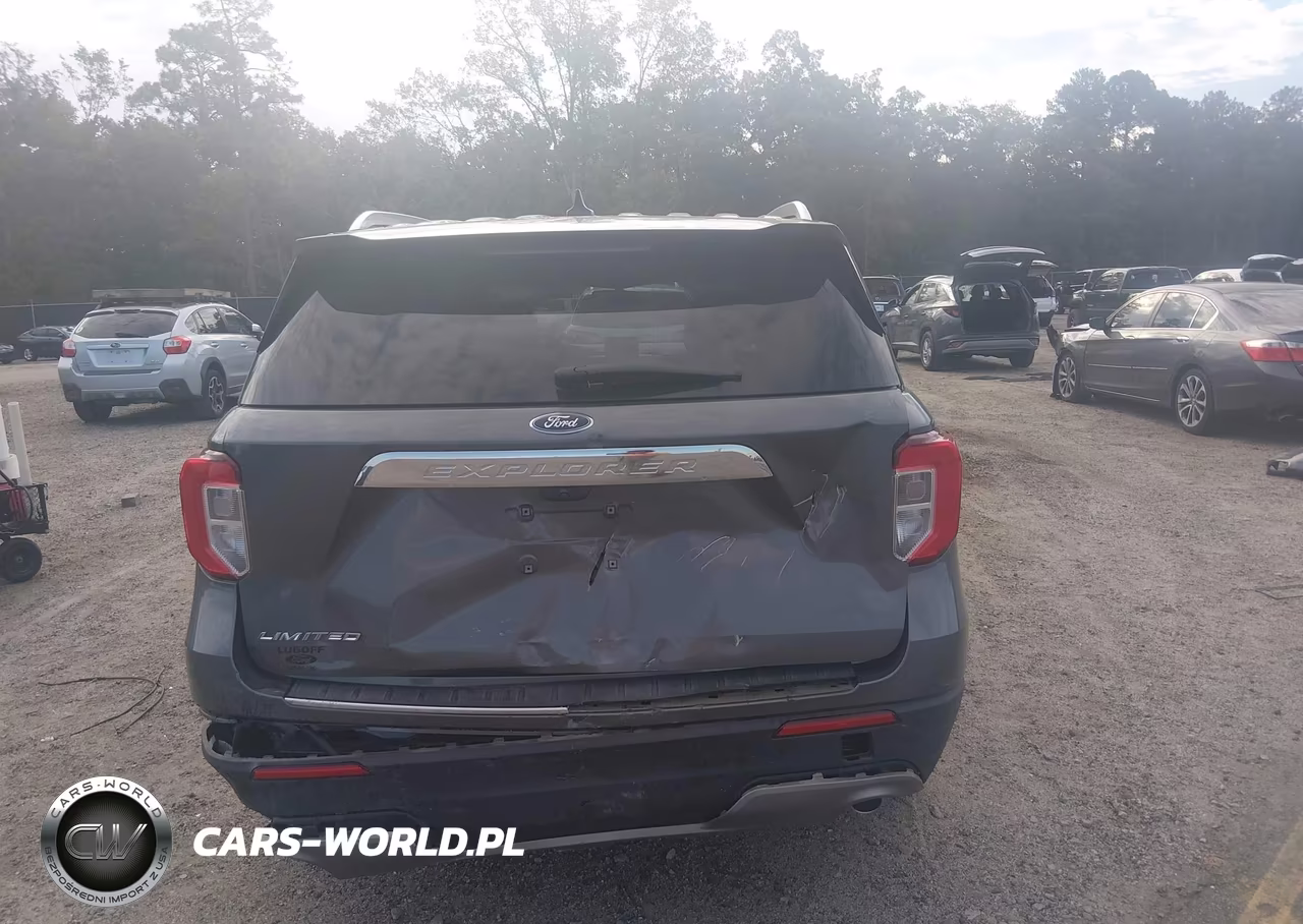 2023 Ford Explorer Limited VIN:1FMSK7FH7PGA45023 - 16
