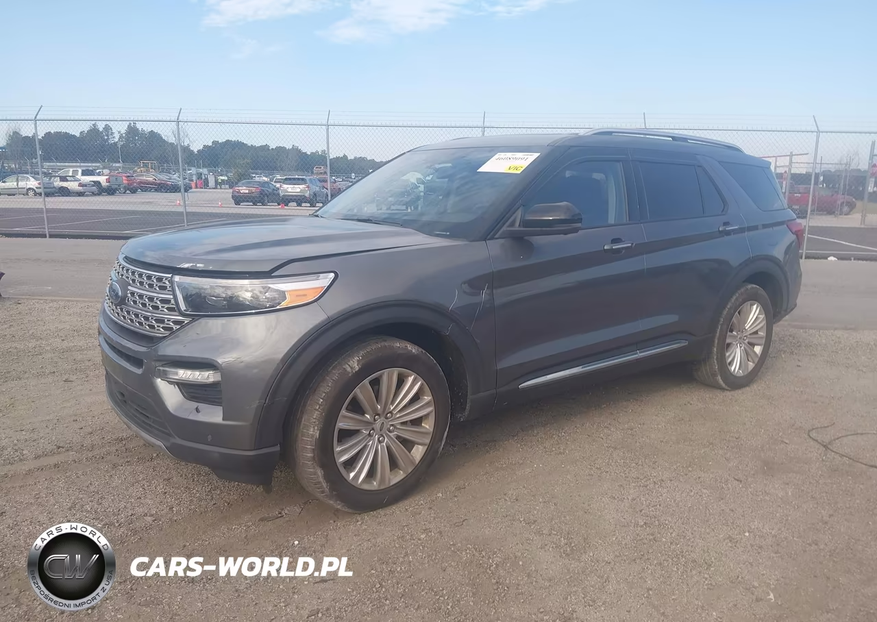 2023 Ford Explorer Limited VIN:1FMSK7FH7PGA45023 - 2