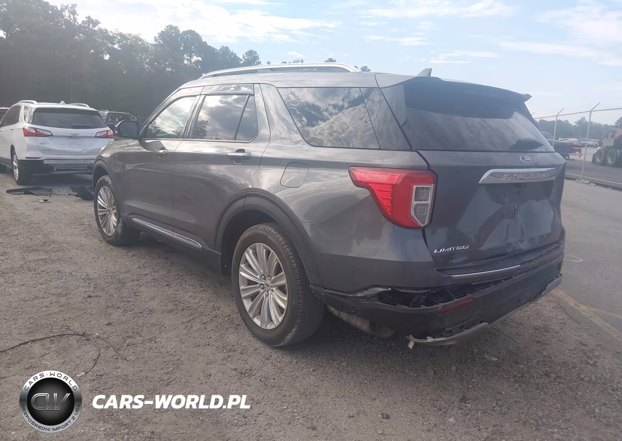2023 Ford Explorer Limited VIN:1FMSK7FH7PGA45023 - 3
