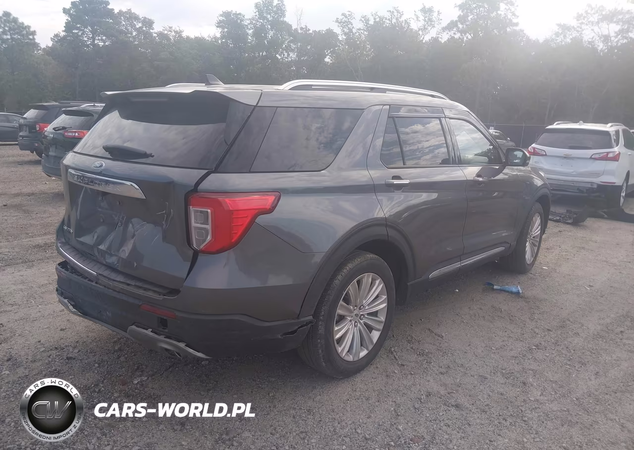 2023 Ford Explorer Limited VIN:1FMSK7FH7PGA45023 - 4