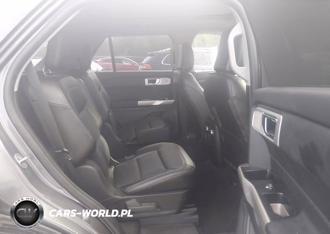 2023 Ford Explorer Limited VIN:1FMSK7FH7PGA45023 - 8