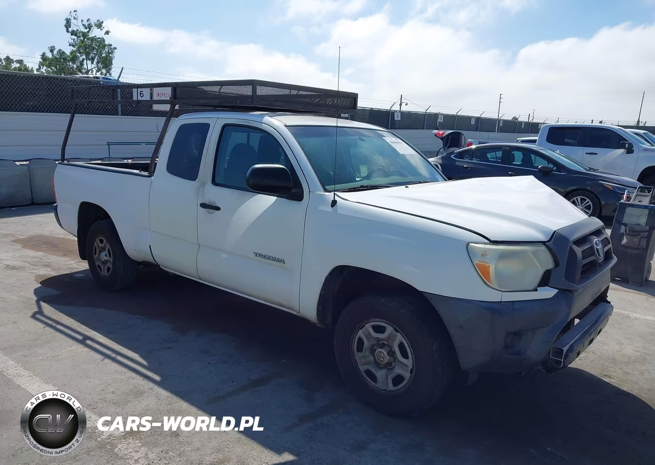 2015 Toyota Tacoma VIN:5TFTX4CN3FX059762 - 1