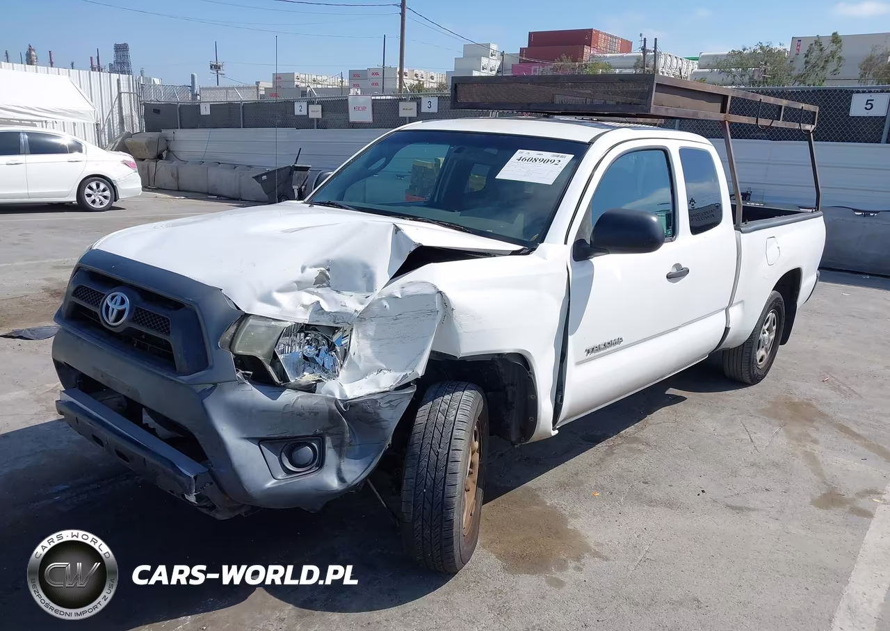 2015 Toyota Tacoma VIN:5TFTX4CN3FX059762 - 2