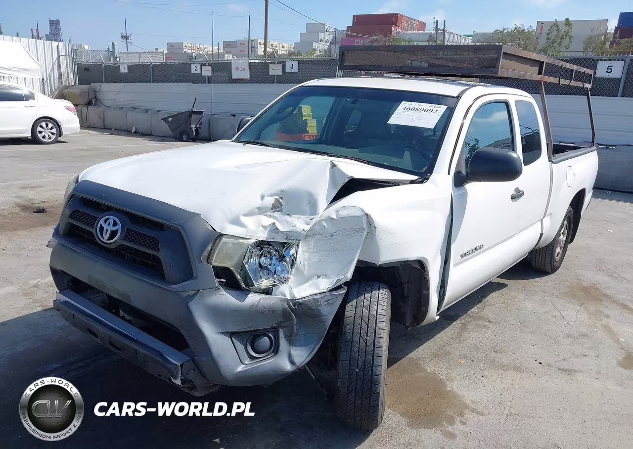 2015 Toyota Tacoma VIN:5TFTX4CN3FX059762 - 6