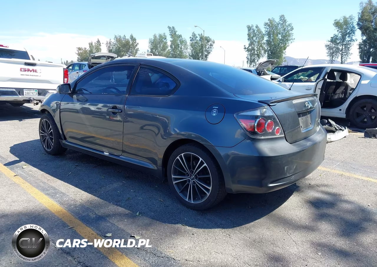 2010 Scion Tc VIN:JTKDE3B73A0303914 - 3