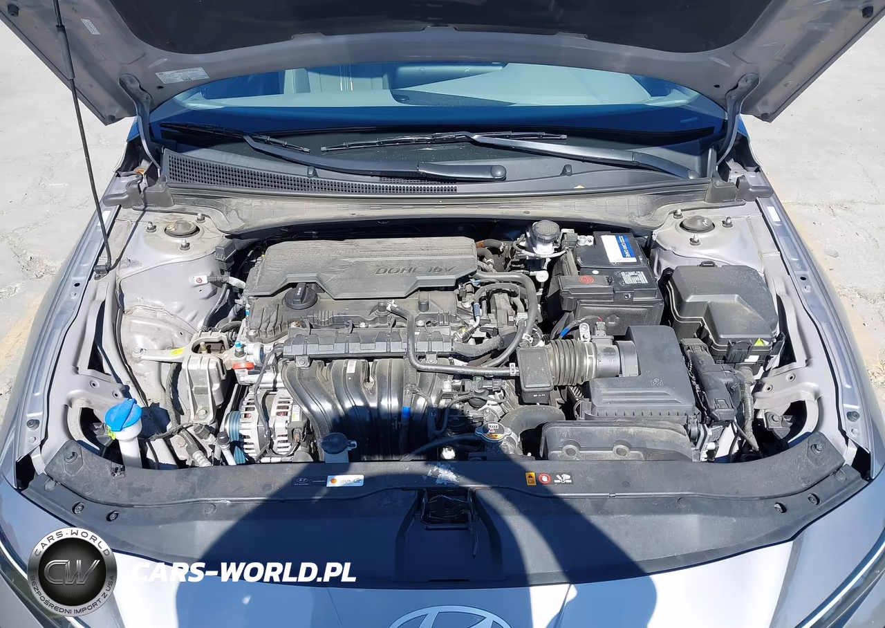 2024 Hyundai Elantra Sel VIN:KMHLS4DG0RU724469 - 10