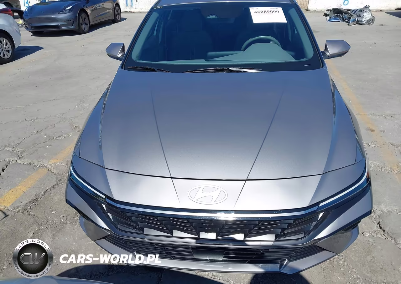 2024 Hyundai Elantra Sel VIN:KMHLS4DG0RU724469 - 12