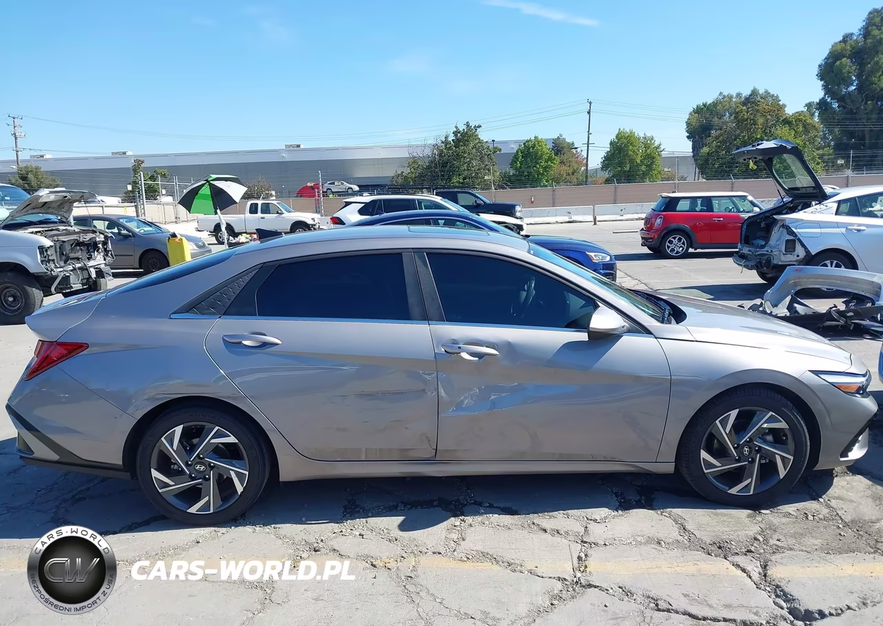 2024 Hyundai Elantra Sel VIN:KMHLS4DG0RU724469 - 13