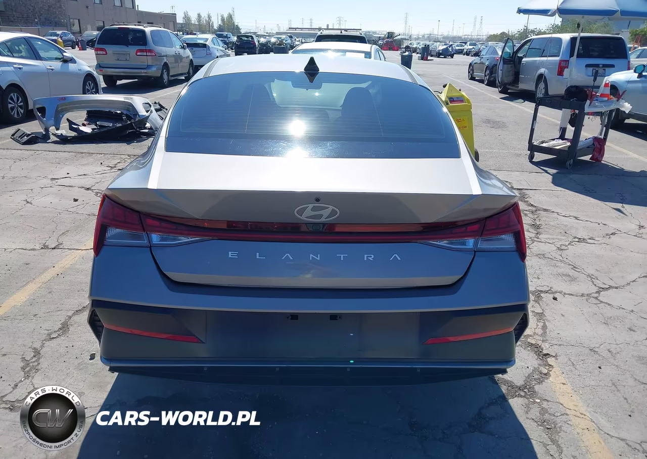 2024 Hyundai Elantra Sel VIN:KMHLS4DG0RU724469 - 16