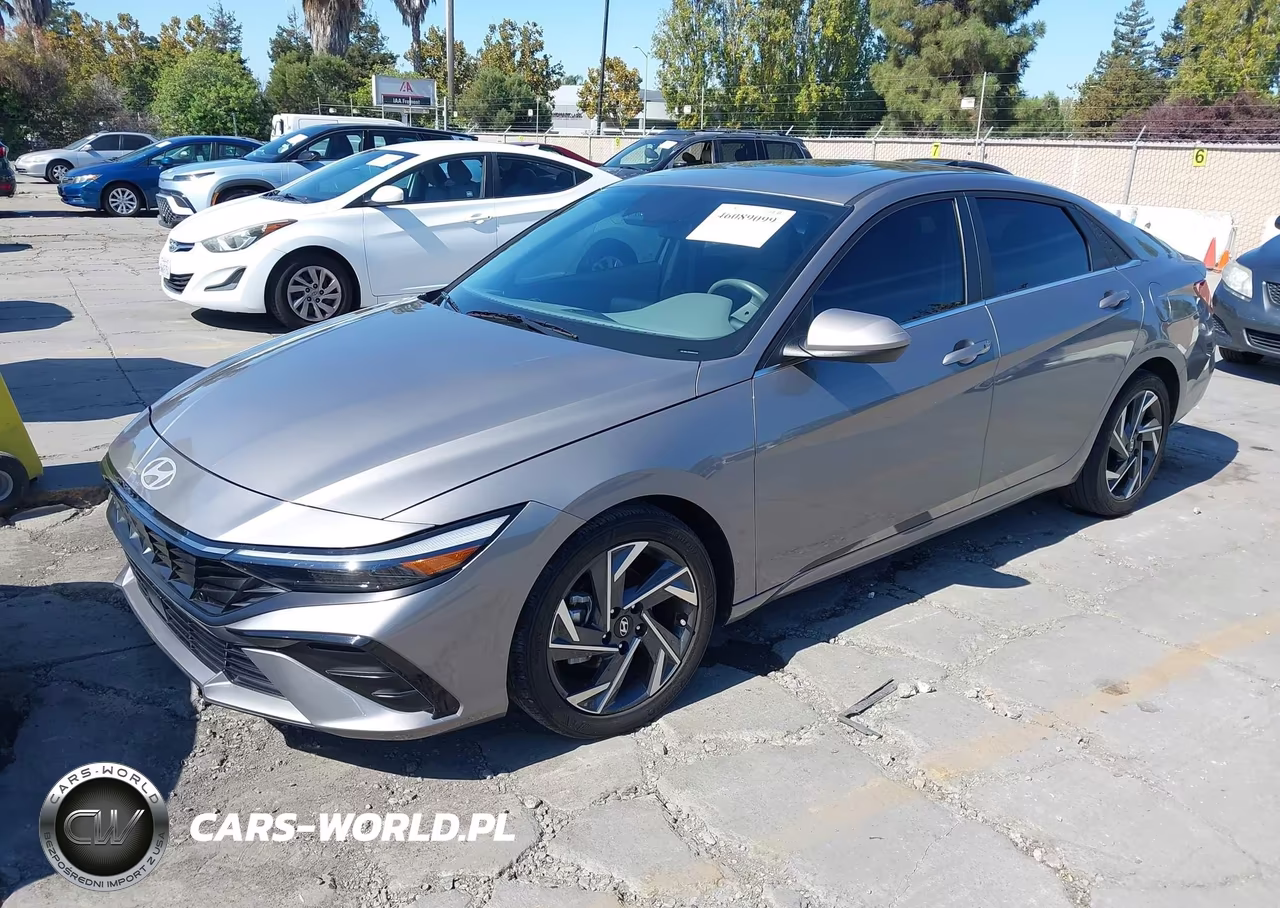 2024 Hyundai Elantra Sel VIN:KMHLS4DG0RU724469 - 2