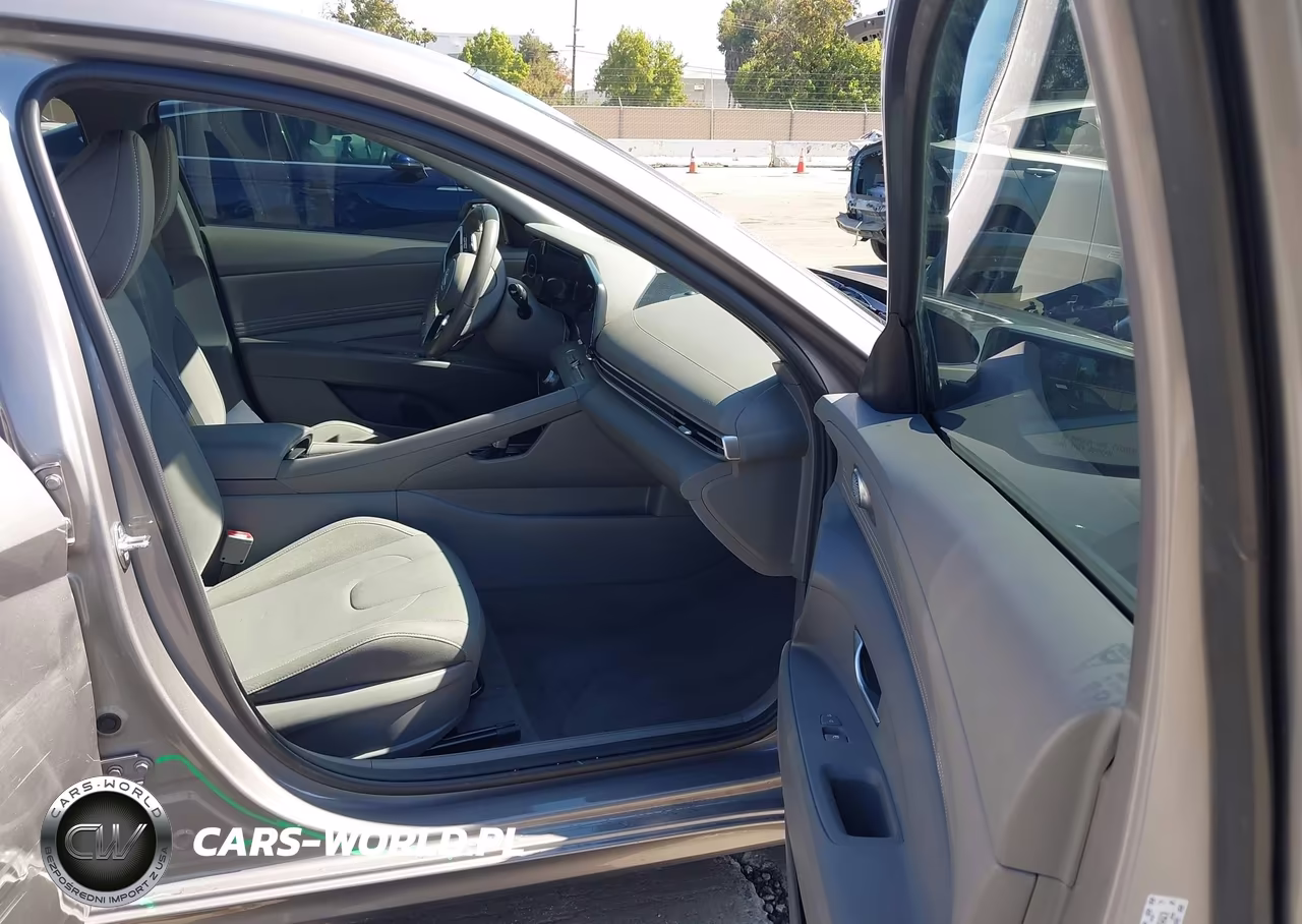 2024 Hyundai Elantra Sel VIN:KMHLS4DG0RU724469 - 5