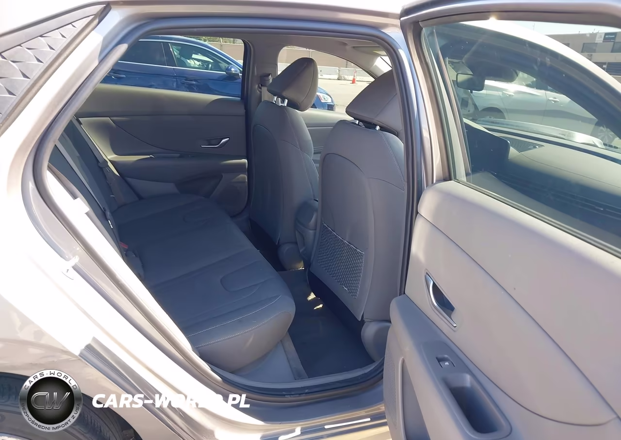 2024 Hyundai Elantra Sel VIN:KMHLS4DG0RU724469 - 8