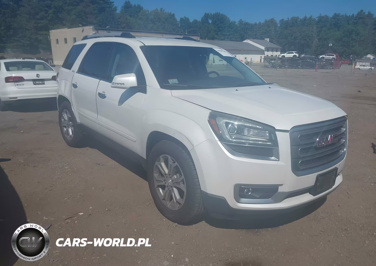 2016 GMC Acadia Slt-2